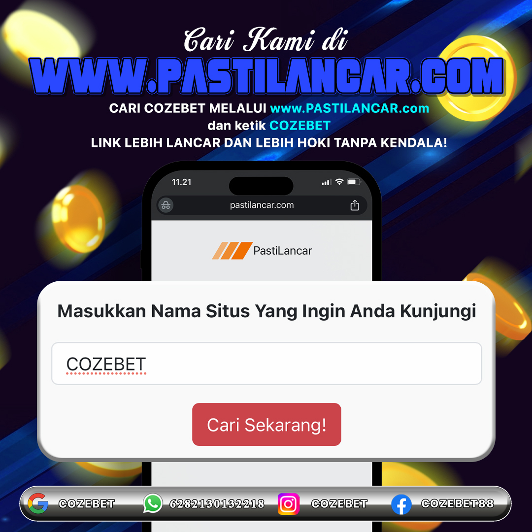 Cozebet Live: Casino Mainkan Mudah Online Dengan