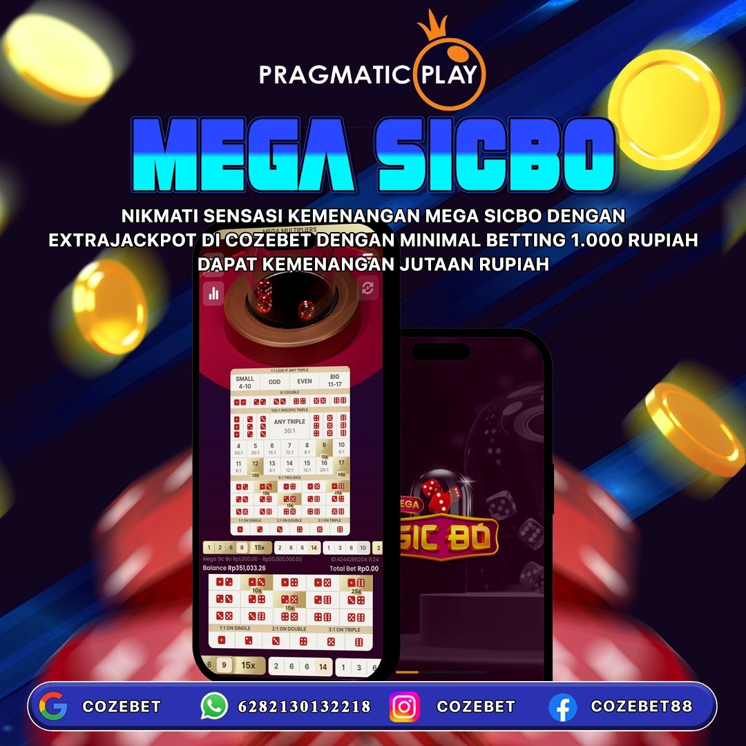 Cozebet Resmi: Slot Rtp Tertinggi Situs Dengan