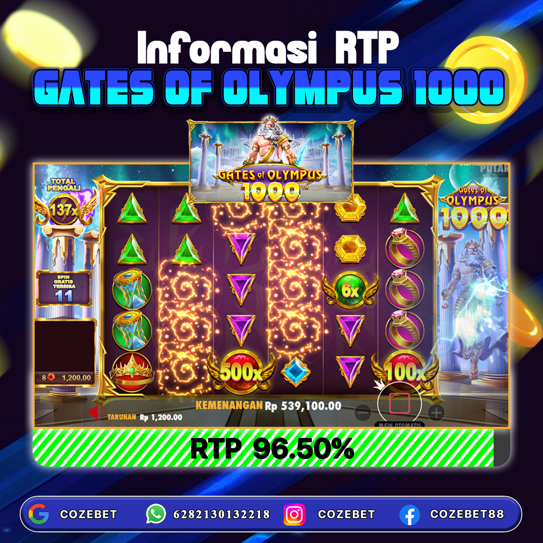 Cozebet Resmi: Rtp Tinggi Menangkan Dan Mainkan Slot Jackpot