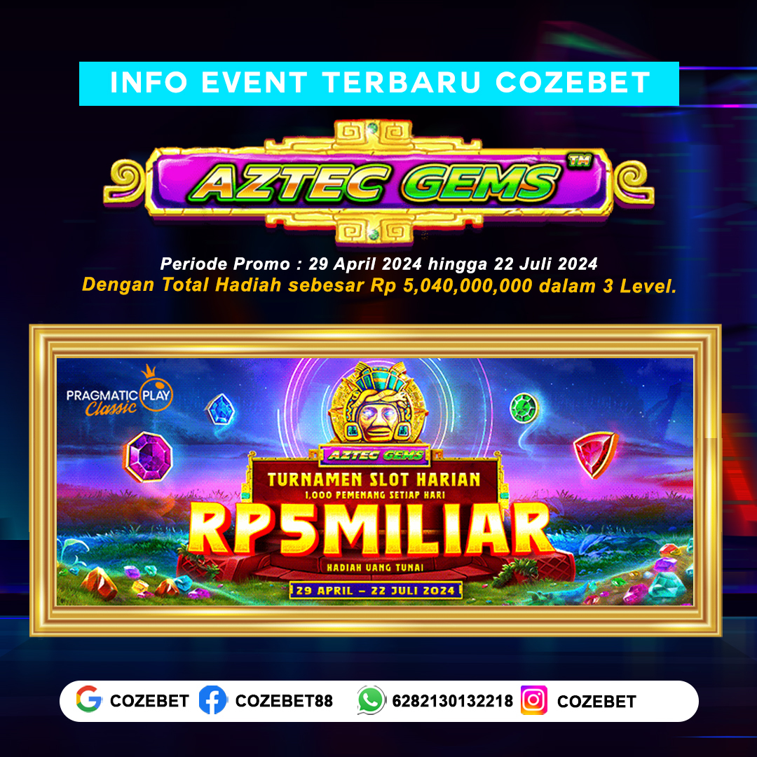 Cozebet Rtp Slot: Setiap Kemenangan Besar Dapatkan Hari