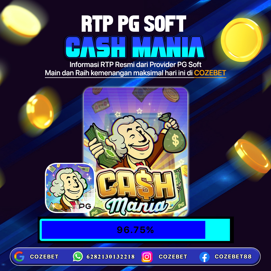 Cozebet Slot Online: Semua Seru Permainan Untuk