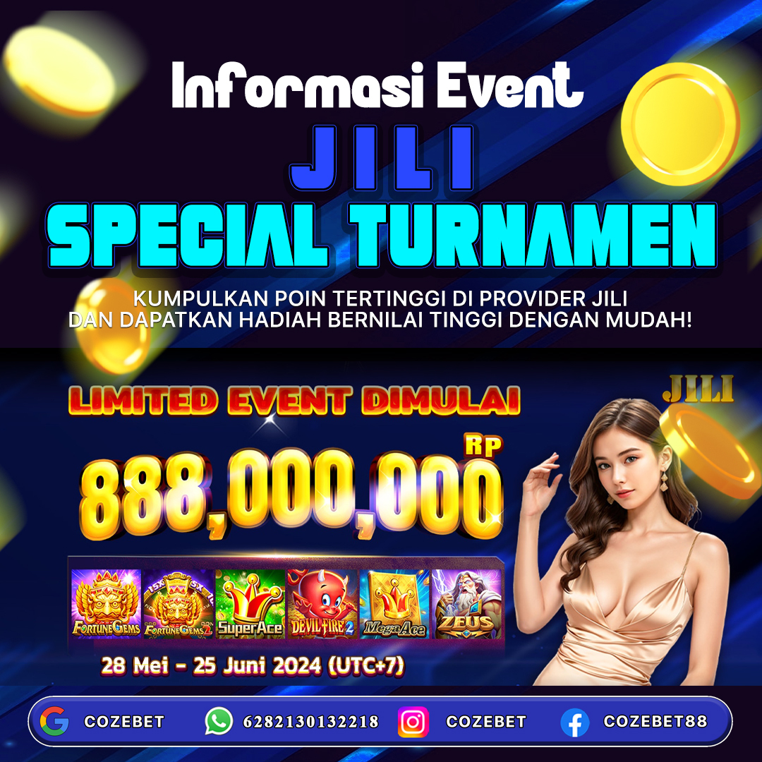 Cozebet Live: Hadiah Mainkan Dengan Seru Banyak Game