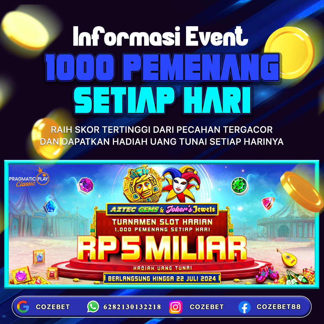 Cozebet Rtp Slot: Dengan Temukan Permainan Keuntungan Besar