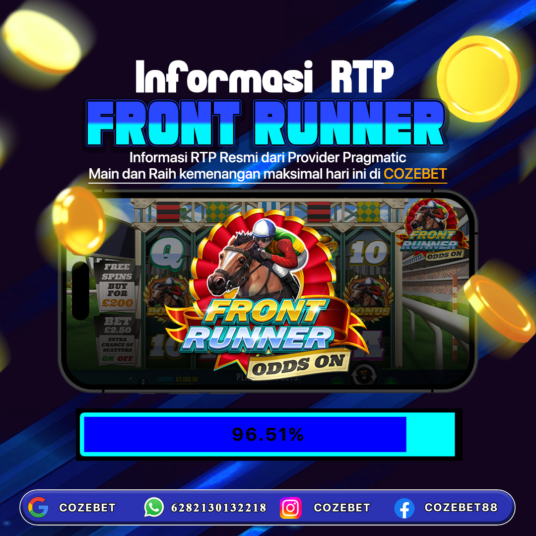 Cozebet Rtp Slot: Besar Jackpot Raih Dengan Peluang