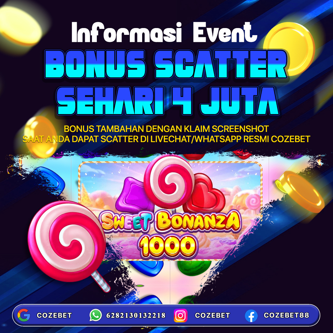Cozebet Resmi: Live Nikmati Slot Terbaik Dan Casino