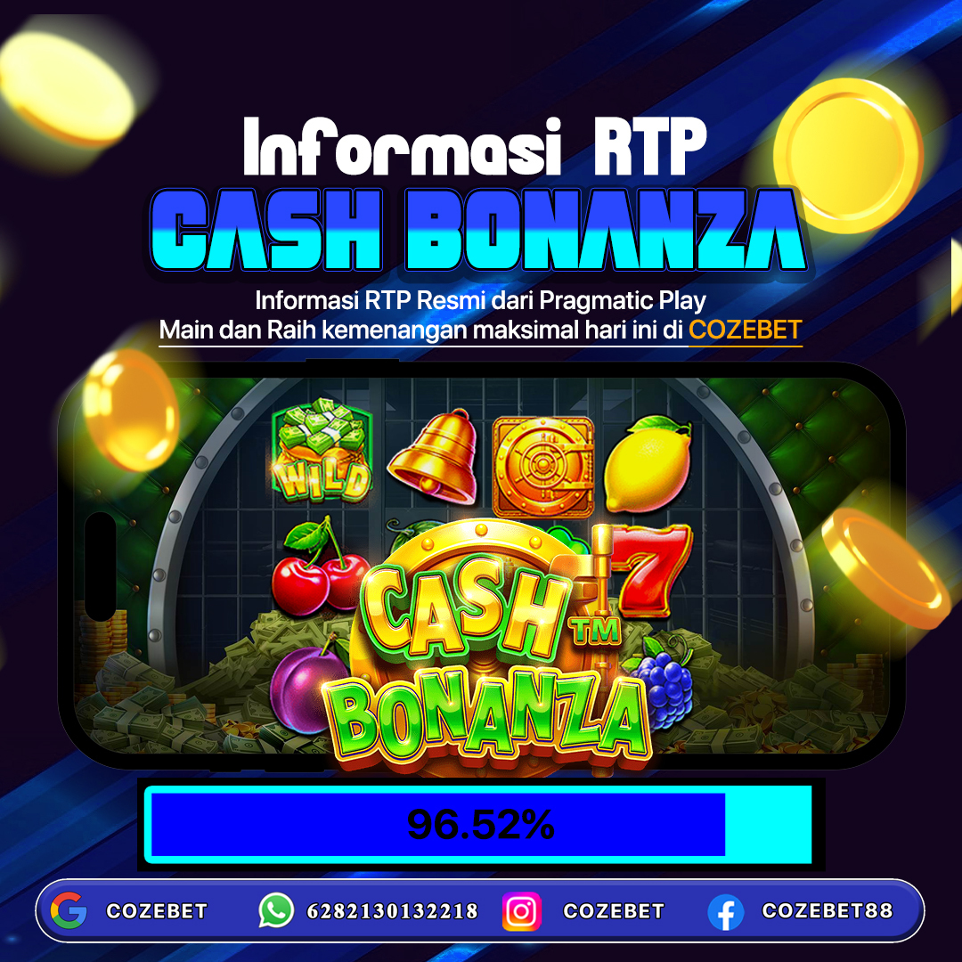 Cozebet Slot: Dan Besar Daftar Raih Bonus Sekarang