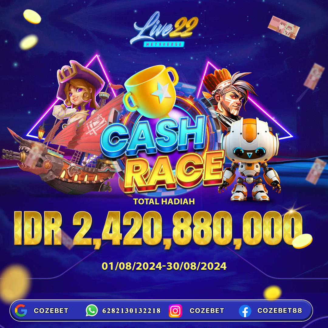 Cozebet Slot: Game Bonus Setiap Hari Mainkan Dengan